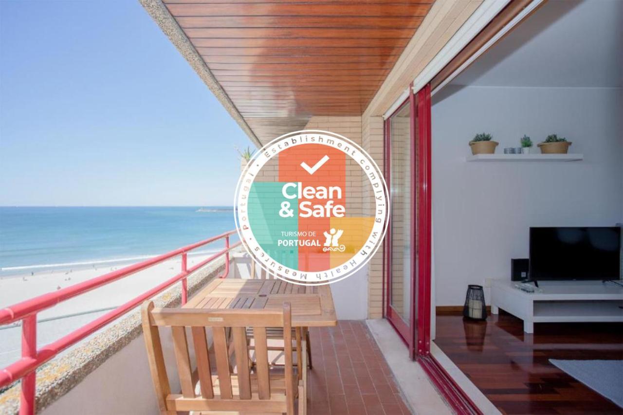 Liiiving In Matosinhos - Sea Beach Apartment Buitenkant foto